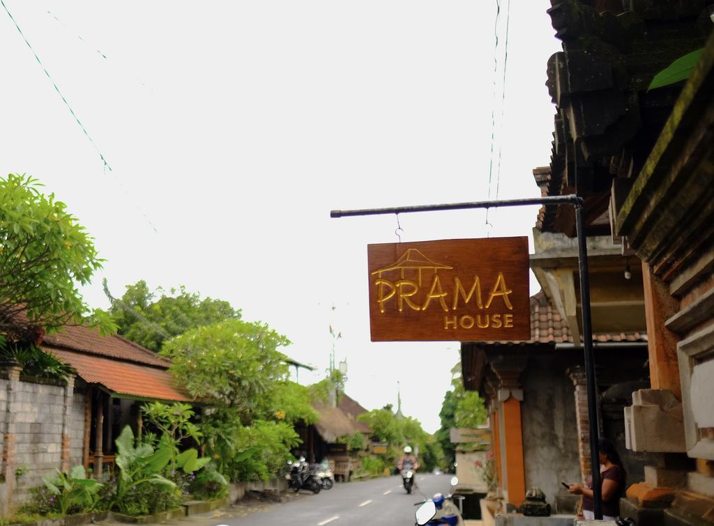 Villa Prama House Ubud Exterior foto